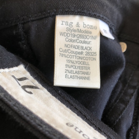 Rag & Bone Jeans - Picture 9 of 9